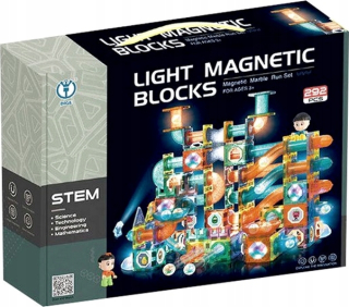 Magnetické bloky žiariaci guľôčkový guodróm