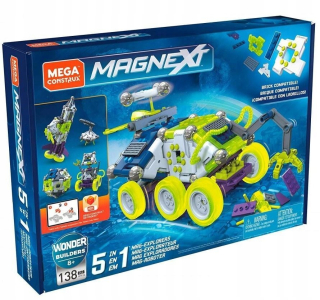 MEGA CONTUX MAGNEXT 5in1 Explorers Blocks