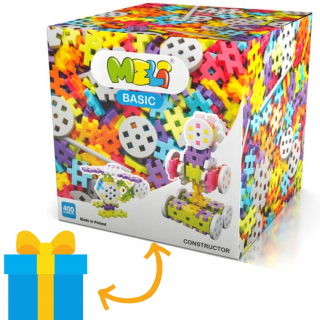 Meli Basic Wafle Constructor 400 El 5+ bloky