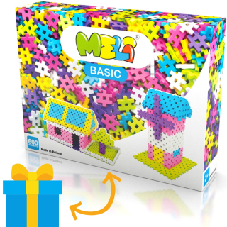 Meli Basic Basic Construction Wafers 600 El Pink
