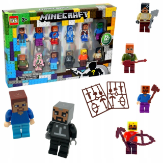 Minecraft Blocks Set Figurín + príslušenstvo