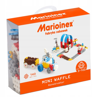 Mini Waffle Marioinex Blocks Designer Boy