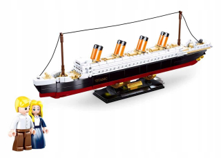 Model Titanic Słuban Loď z Poľska !!!