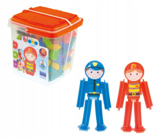 PIN tehál 102 el. Bloko Mochtoys 11628