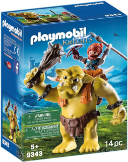PlayMobil 9343 blokuje obrovský troll s nosičom