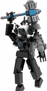 Plastová stavebnica - Skibidi Titan Cameraman figurínové bloky