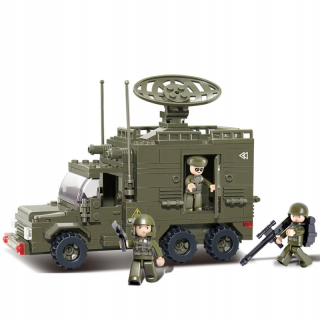 Bloky armády Radar Army Radar Army Radar Army Sluban 231el