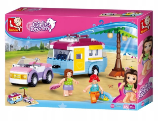 Blokuje Sluban Friends Kemping Comp. od nohy