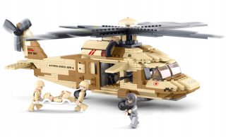 Bloky Armáda Armády Black Hawk Army Black Hawk Blocks