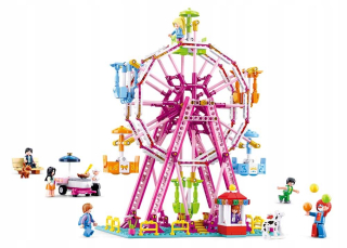 Blokuje Sluban Carousel Devil's Mill Lunapark