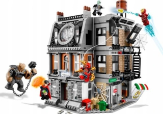 Blokovanie Clash v Sanctum Sanctorum Fit 76108