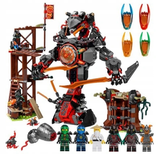 Dawn Blocks of Iron Fate 70626