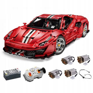 Technic Ferrari CADA C61042W 3187 EL. Rc