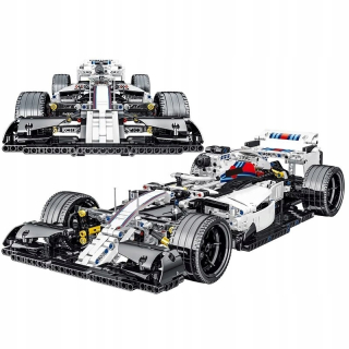 Technický model F1 blokuje vzorec 1 vozidlo 1