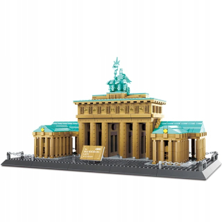 Brandenburg Gate Technician Blocks Set Model