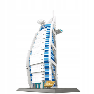 Burdë al-Arab Hotel Model Set Blocks