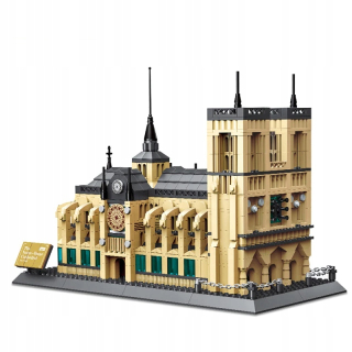 Technick Blocks Cathedral Notre obchoduje s modelom modelu