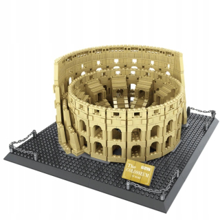 Technick Blocks Building Colosseum Model Set