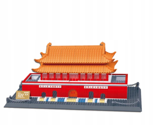 Technick Blocks Building Tiananmen Set Set