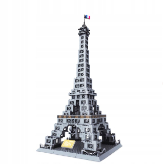 Technick Blocks Building Tower Eiffla Model Set