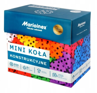 Waffle Blocks Circle Constructor Marioinex Kvalita