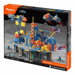 Waffle Marioinex Mini Space Base 618 El