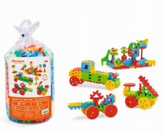 Bloky Construction Wafers Marioinex Mix 150 EL.