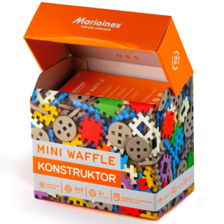 Wafle Blocks Mini 300ks konštruktor