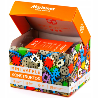 Wafles Mini 500 PCS konštruktor vafle