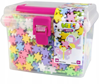 Bloky Meli Minis Pastel Travel Box 1100 EL.