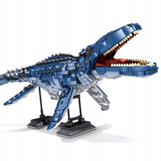 Bloky nastavené dinosaur Jurassic Park Dino Motosaur