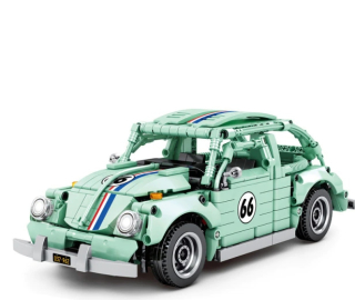 Technic Garbus 1303 Retro Blocks 855 ks