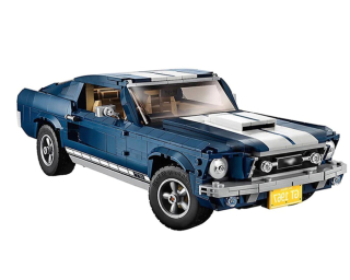 Technic Mustang CAR 1648 PCS