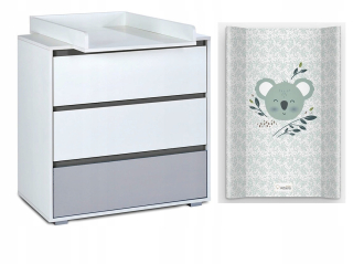 Kluupś Dresser Dalia + prekrytie + prebaľovací stôl
