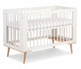 Kluupś Cot 120x60 Scandinavia White Sofa 24H