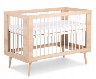 Klupś Cots 120x60 Sofie Beech Shipping 24H