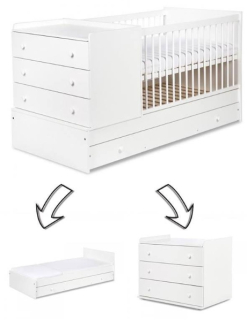 Klupś Cot Compact+Matrace Najlacnejšia súprava!