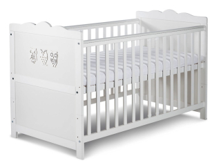 Kluupś Marsell Bed 140x70 biela
