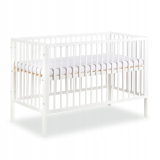 Klupś Bed Frank / Radek X Białe 120x60
