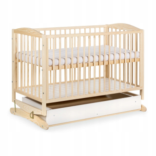 Klupś Cot Henry / Radek Craft Pine + zásuvky