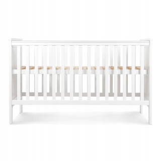 Kluupś Cot a White s bariérou 140x70
