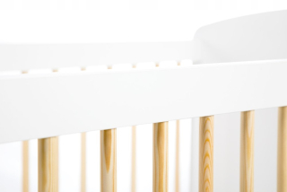 KlUpś Carlina Carlina II Biel-Sosna 120x60