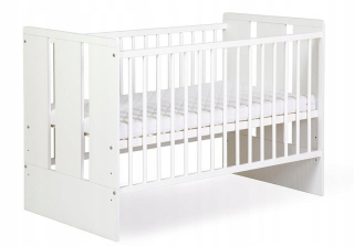 Klupś Paula Biała Bed 120x60