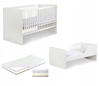 Klupś Cot Tapczanik Dalia 140x70+matrac