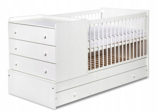 Kluupś Bed + Kompaktná komoda