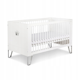 Klupś Bed-Tapczanik Blanka White 140x70