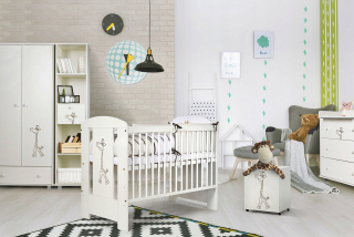 Klupś Safari Girafar Furniture Set Sada