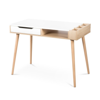 Klupś Sofie White Beech Modern Desk dieťa