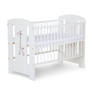 Klupś Safari Girafari White Cot Opole