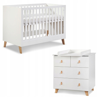 Klupś set detského nábytku noah lôžko 120x60